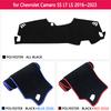 Car Dashboard Cover Board Mat Carpet Pad for Chevrolet Camaro SS LT LS 2016~  Anti-Slip Sunshade Cape Cushion Accessorie