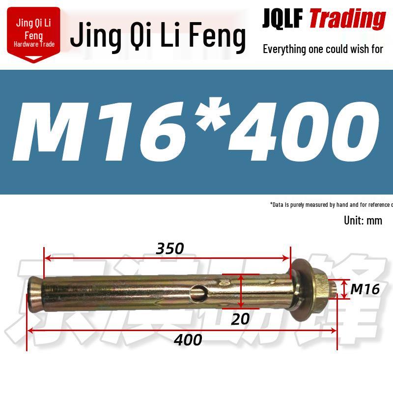 Small Head Carbon Steel Expansion Bolt - Zinc Plated Seamless Round Hole Pipe Mini