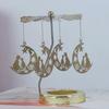 Candle Carousel Topper Rotating Tealight Topper Spinning Carousel Tealight Decoration for Centerpiece Mantel Table Decoration
