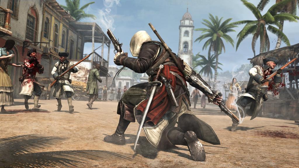 Creed IV Black Flag PlayStation 4 Assassin's -