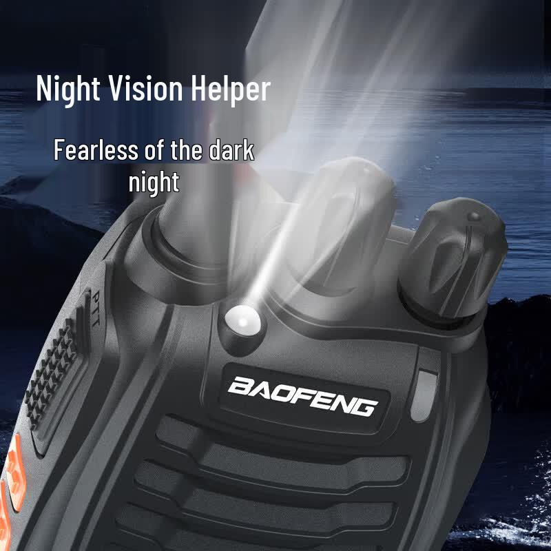 Baofeng BF-888S Professional Walkie Talkie - 2 Pack (CN version)