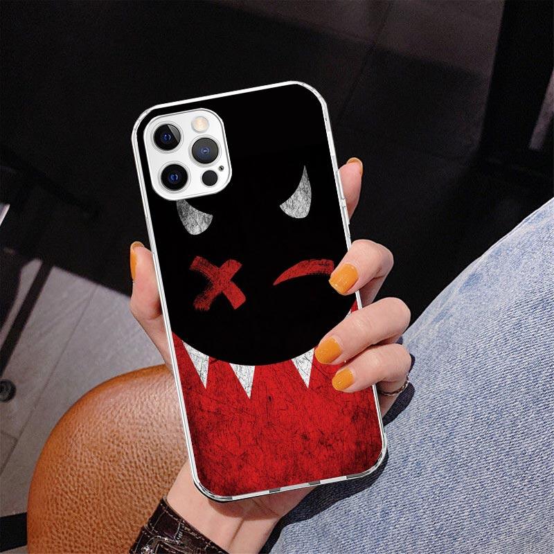 Devil Bad Boy Anime Phone Case For iPhone 17 Air 16 Pro Max 16E 15 + 14 Plus 11 12 13 Mini 7 8 SE Gift Print Cover Fundas 17 Air