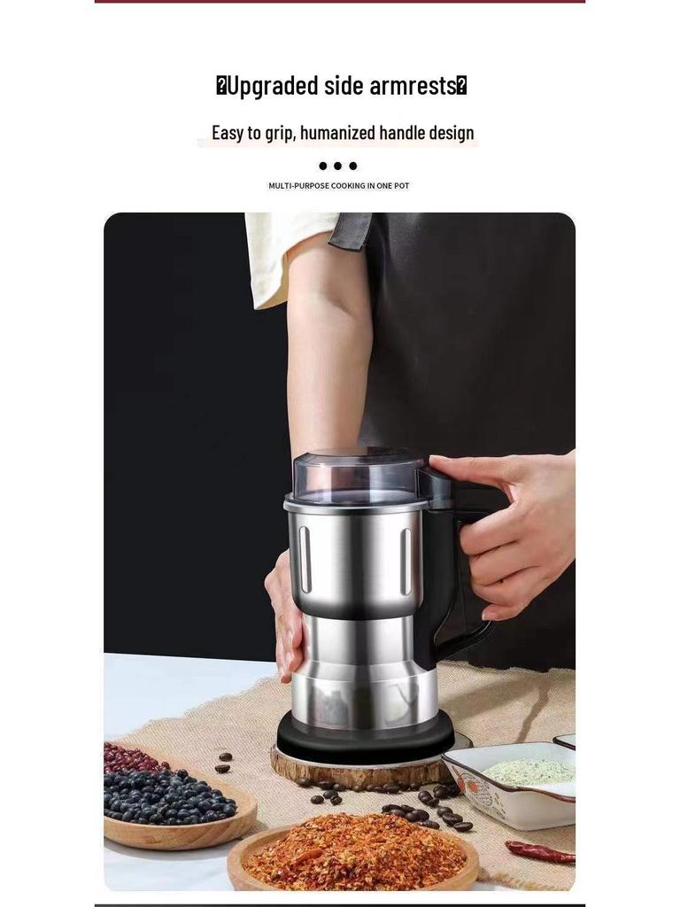Superfine Grain & Cereal Household Flour Mill Grinder