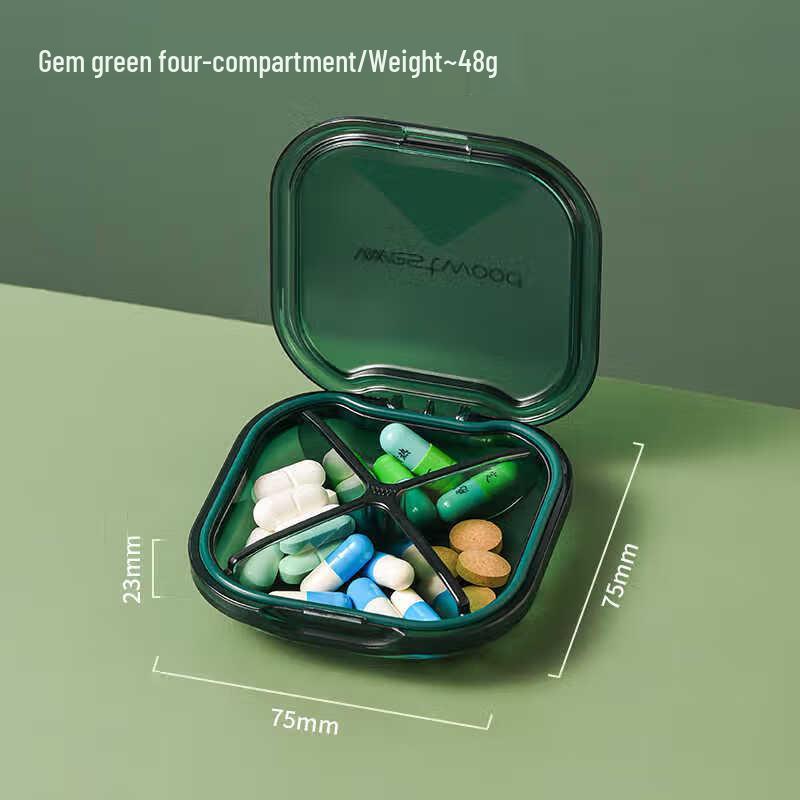 Etravel Портативный органайзер для таблеток