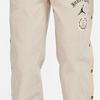 Jordan HTG Collaboration Series Logo Print Sports Pants Men Bottoms Oatmeal DJ7972-236
