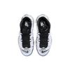 Nike Air More Uptempo White Chrome Women Sneakers Metallic-Silver Black DV7408-100