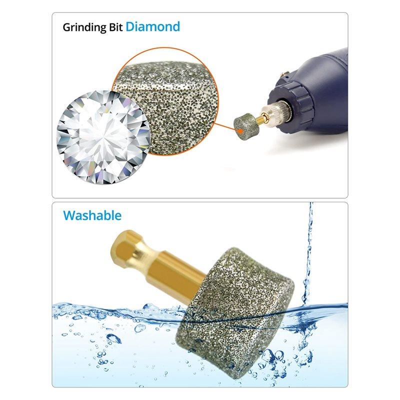 Dog Nail Grinder Replacement Head Pet Nail Polishing Head Nail Grinder Pet Nail Polishing Machine Replacement Head