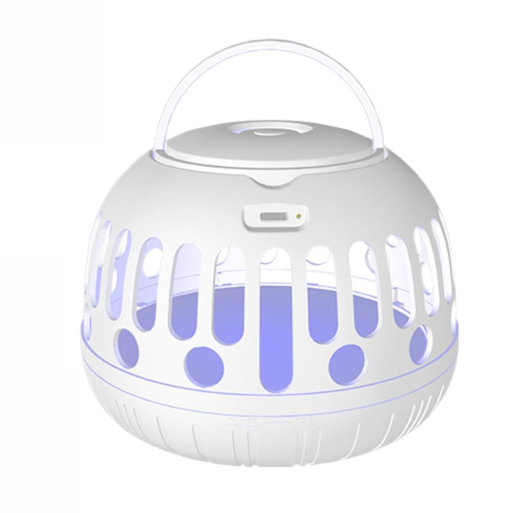 Type-C Rechargeable Pet Fleas Traps Non-toxic Automatic Pest Catcher  Pest Catching Artifact