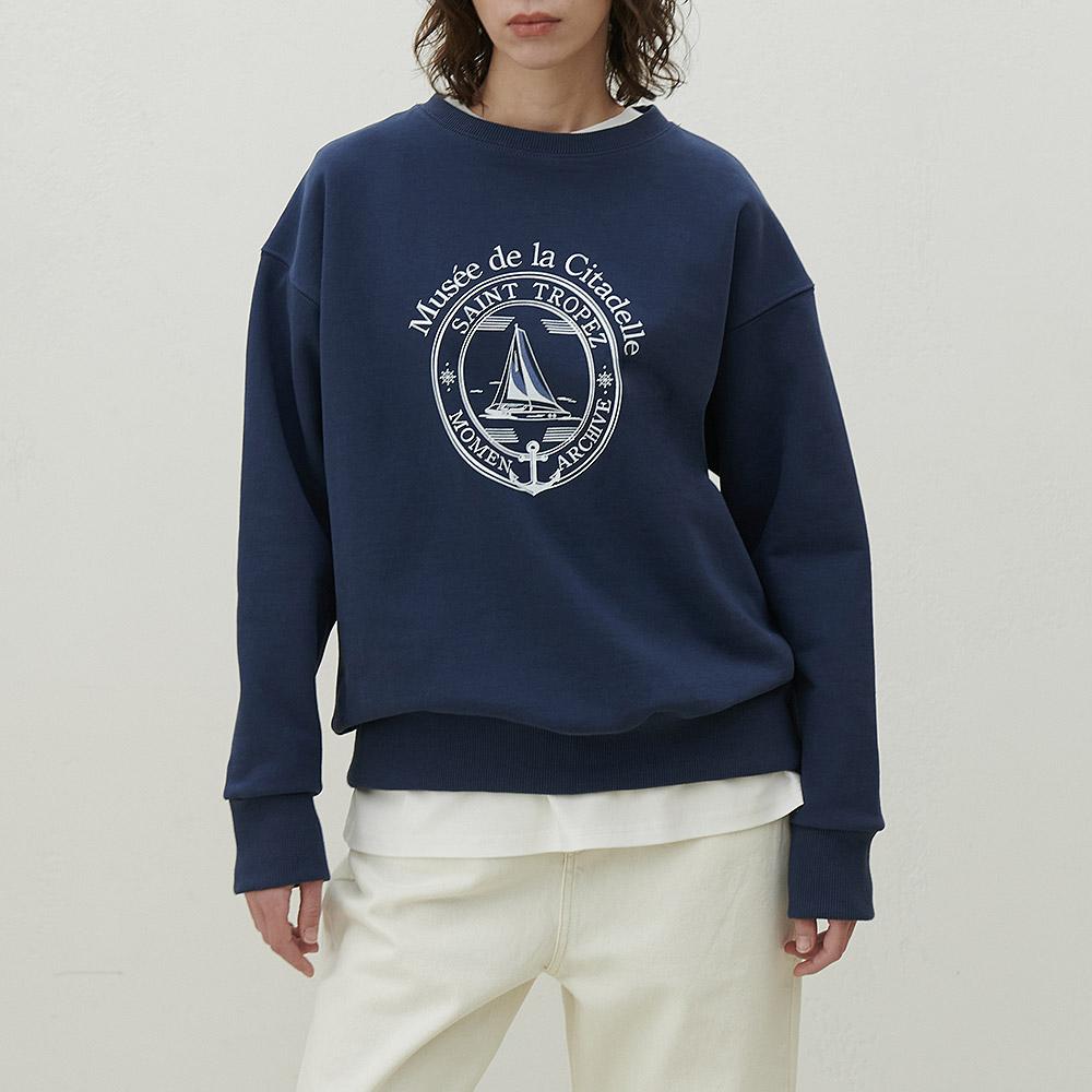 MOMEN Sailing Basic Sweatshirt_Xmcal3S321156