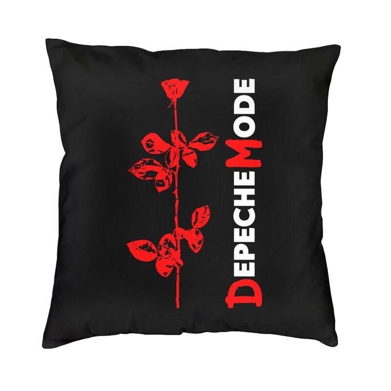 Depeche Cool Mode Electronic Rock Pillow Case xcm for Living Room Luxury Cushion Cover Soft Pillowcase