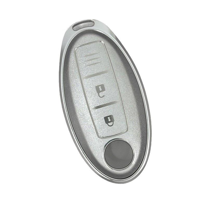Aluminum Alloy Car Key Cover for Nissan Qashqai, X-Trail, Murano, Teana.