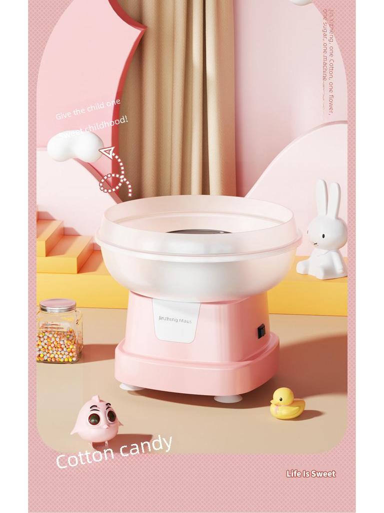 Jinzheng Automatyczna dziecięca mini maszyna do waty cukrowej