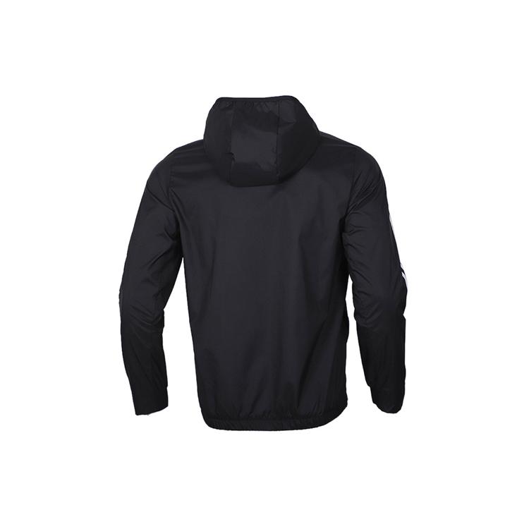 Adidas Jackets Men's Black Hooded Moderate Other FM9428