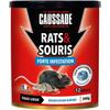 Caussade - Rats & Mouse 300 G, 12x25g - Flocoumafen, Radical Efficacy-