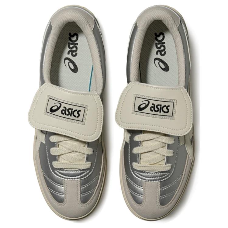 Asics Aaron 2.0 Fashion Versatile Low-Top Skate Shoes Unisex Sneakers Silver 1203A720-020