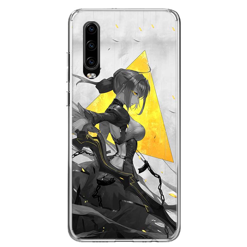 

Чехол для телефона с изображением аниме Fate Zero Stay Night Sabre для Huawei P30 P20 P10 P40 P50 Pro Mate 20 40 30 10 Lite, популярные Fundas Art Huawei Mate 20 Lite