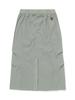 BBC EARTH W String Parachute Skirt_Olive