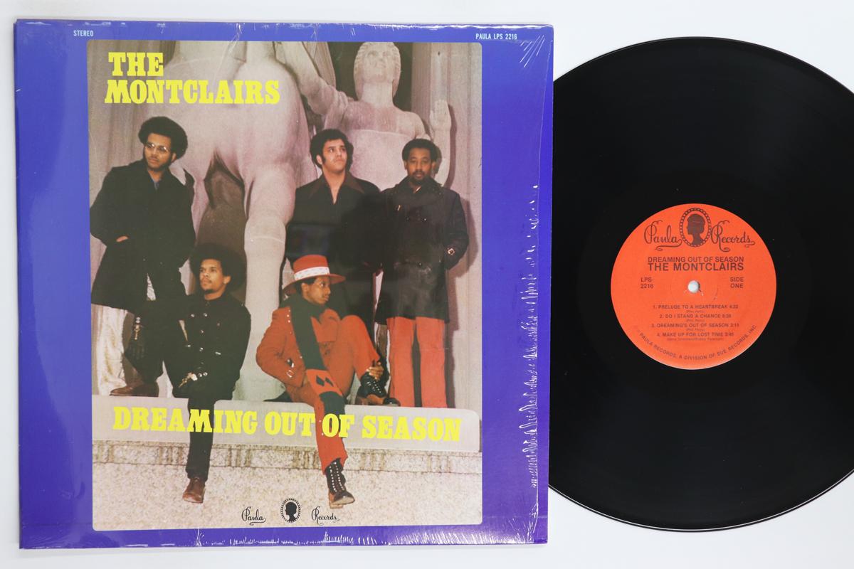

LP Record MONTCLAIRS Dreaming Out Of Season LPS2216 Paula Records US SoulFunk Used