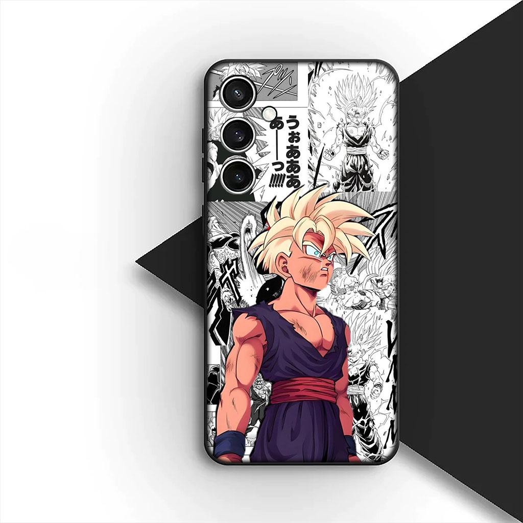 

Phone Cover for Motorola Moto Edge 70 60 Fusion NEO Pro G Stylus G56 G96 G04 G05 20 Soft Case Son Gohan Dragons Balls Goku Motorola Moto G56