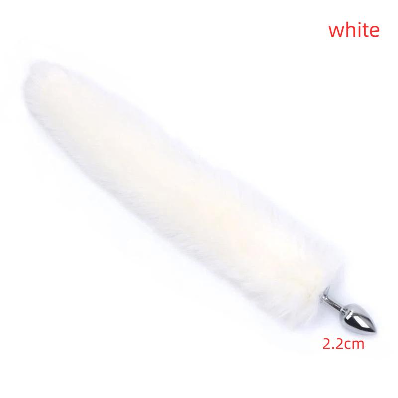 Fox Tails Anal Plug Metal Anal Sex Toys Butt Plug Sex Games Role Play Cosplay Toys Men And Women Sex Toys