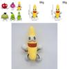 Shovelware Brain Game Bear Plush Toy Soft And Cuddly Yellow Banana Stuffed Animal