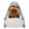 Capybara Krokodil Hai Plüschtier - Niedliches Stofftierkissen, perfektes Geburtstagsgeschenk & Schlafbegleiter