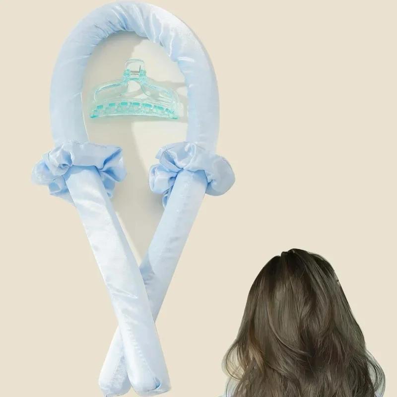 1PC Sleeping Lazy Person's Hair Curling Wand Big Wave Foam Hair Curler No Damage Puffy Hair Beauty Tool Hair Accessories