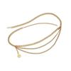 Multi-Layer Waist Chain Women'S Personality Simple Portrait Coin Pendant Body Chain Dress Waist Accessories