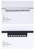 Anti-Glare LED Track Spotlight for Retail & Exhibitions