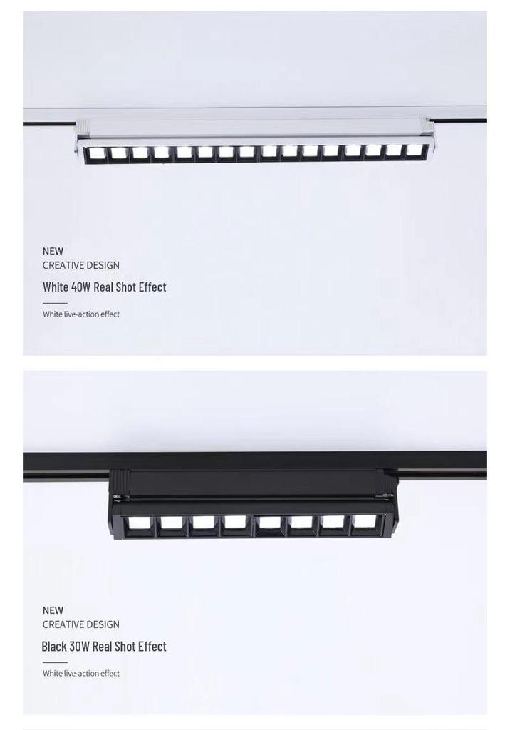 Anti-Glare LED Track Spotlight for Retail & Exhibitions
