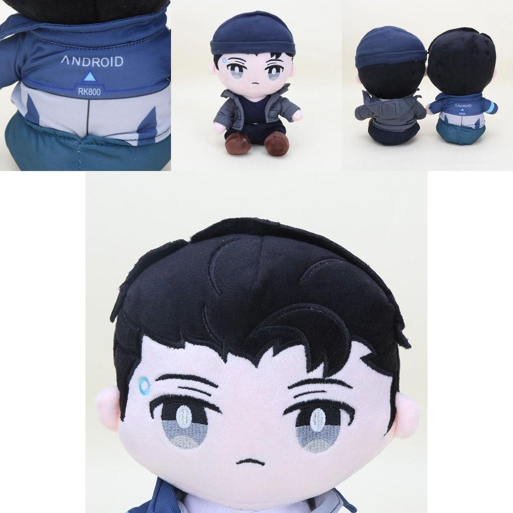 Adorable Detroit Become Human Connor Plush Toy- A Perfect Gift For Gamers!