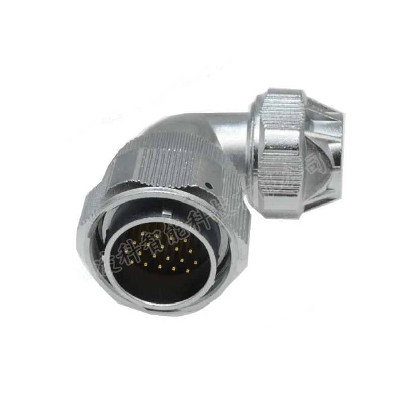 WEIPU WY28 TU Angle Male Plug 2 3 4 7 8 9 10 12 16 17 20 24 26Pin Waterproof Connector Charge AC Power Adapter M28 Large Current