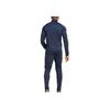 adidas Logo Letter Stand Collar Zipper Long Sleeve Casual Sports Suit Men Suit Blue IB0866