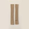 Wool Socks for Autumn and Winter, Warm Calf Socks, Knee-high Warmth, Pile Calf Socks for Women