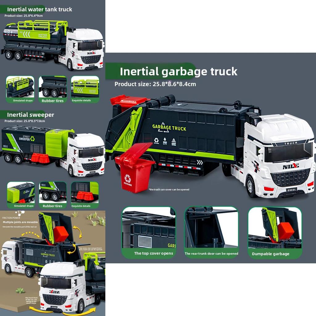 Childrens City Defense Truck Toy With Inertia Drive For Interactive Play And Parentchild Bonding