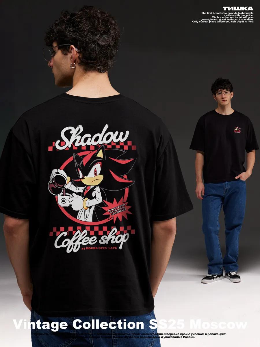 T-shirt with y2k grunge print 3XL