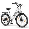 ESKUTE C100 PLUS City Commuting E-Bike For Unisex 36V13AH Battery 250W Motor 26 Inch Tires Electric Bicycle With TowSeat Comfortable and Practical
