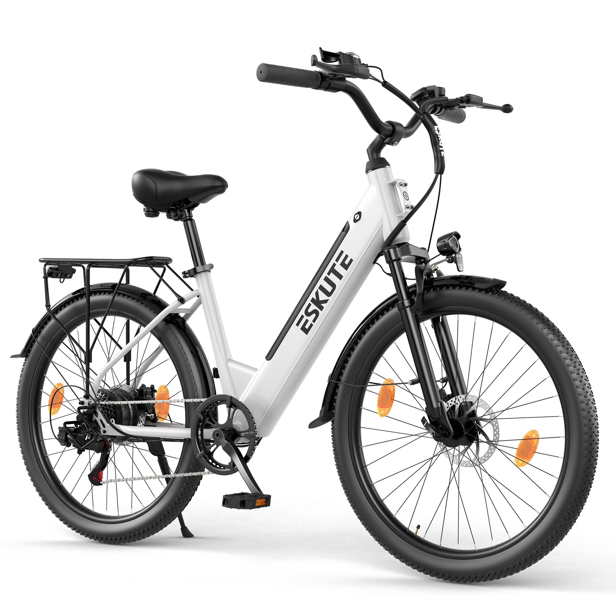 ESKUTE C100 Plus Pilsētas elektriskais velosipēds