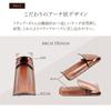 Dom Teporna Genuine Leather Pen Case for 1 Fountain Pen, Simple and Stylish, Italian Leather Compact Pencil Case/Pen Holder, Stationery, Dark Brown
