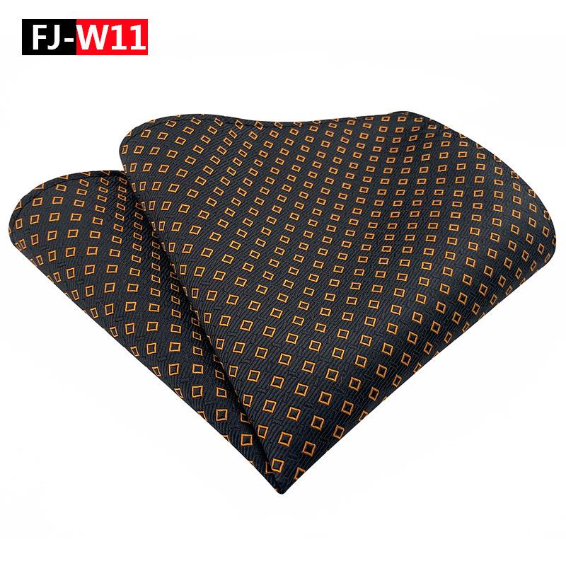 Fashionable Men's Paisley Floral Polyester Pocket Square for Suits (2025)