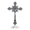Luxurious Tabletop Crucifix Figurine Religious Gift Table Decors Decorative Standing Nice Appeal Statue