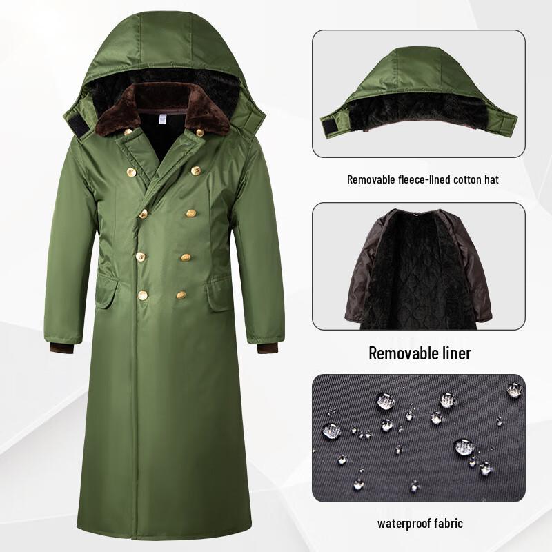 Men s Winter Military Cotton Coat