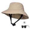 Panamanian Men And Women's Beach Sun Protection, Surfing, Fisherman's Bucket Basin Hat, Large Brim, Fashionable Sunshade Cap H51