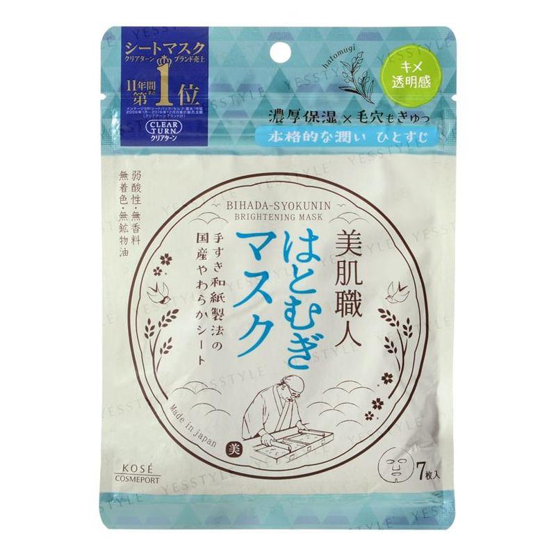 Kose - Clear Turn Bihada-Syokunin Beautiful Skin Artisan Mask