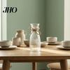 Durable Plastic Vase Clear Bud Vases, Modern Table Centerpiece Flower Vase, Simple Stylish Home Decor Transparent Decorative for Dining Wedding