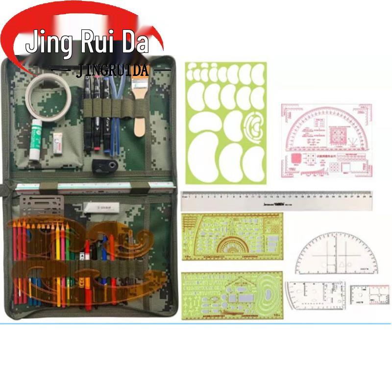 JINGRUIDA Military & Tactical Mapping Tool Kits