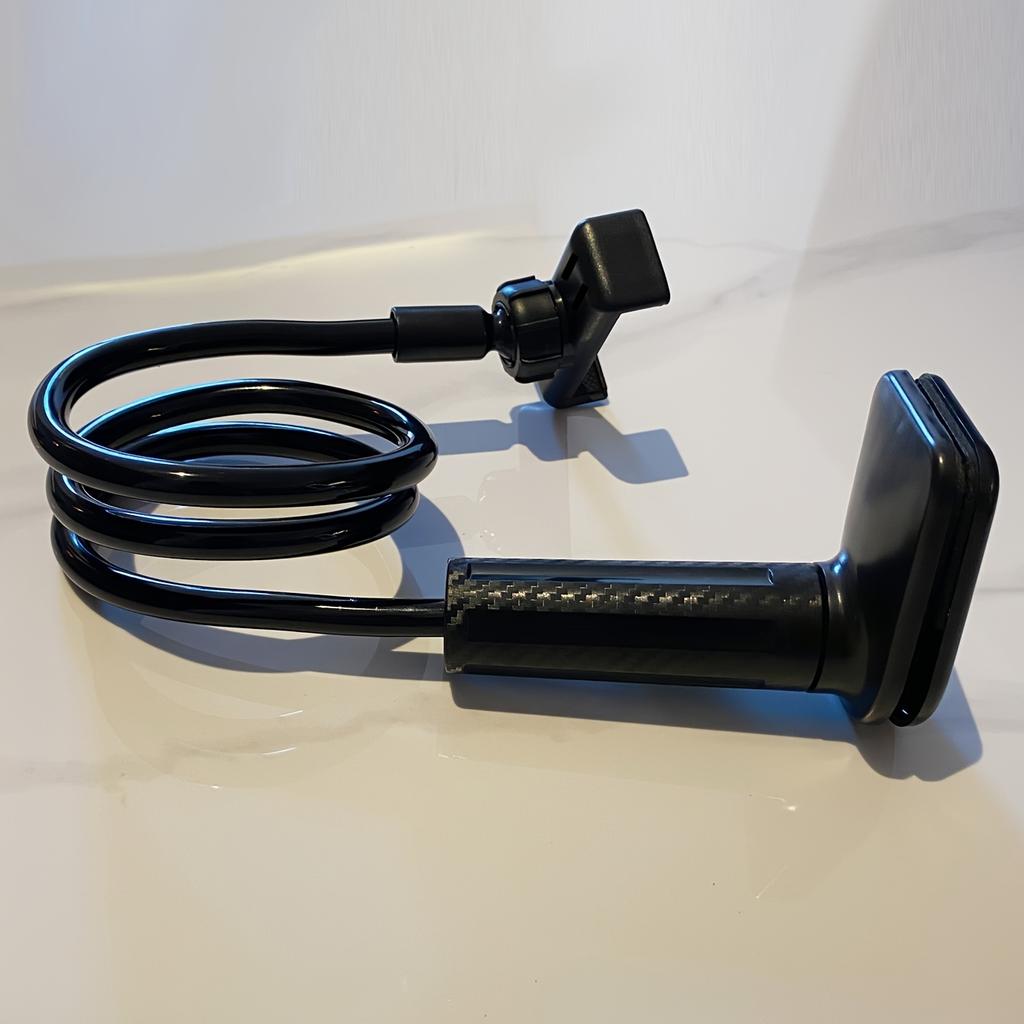 Upgraded Version with More Stable and Extended 100cm Mobile Phone Bedside Stand  Flexible Gooseneck Long Arm Mobile Phone Stand