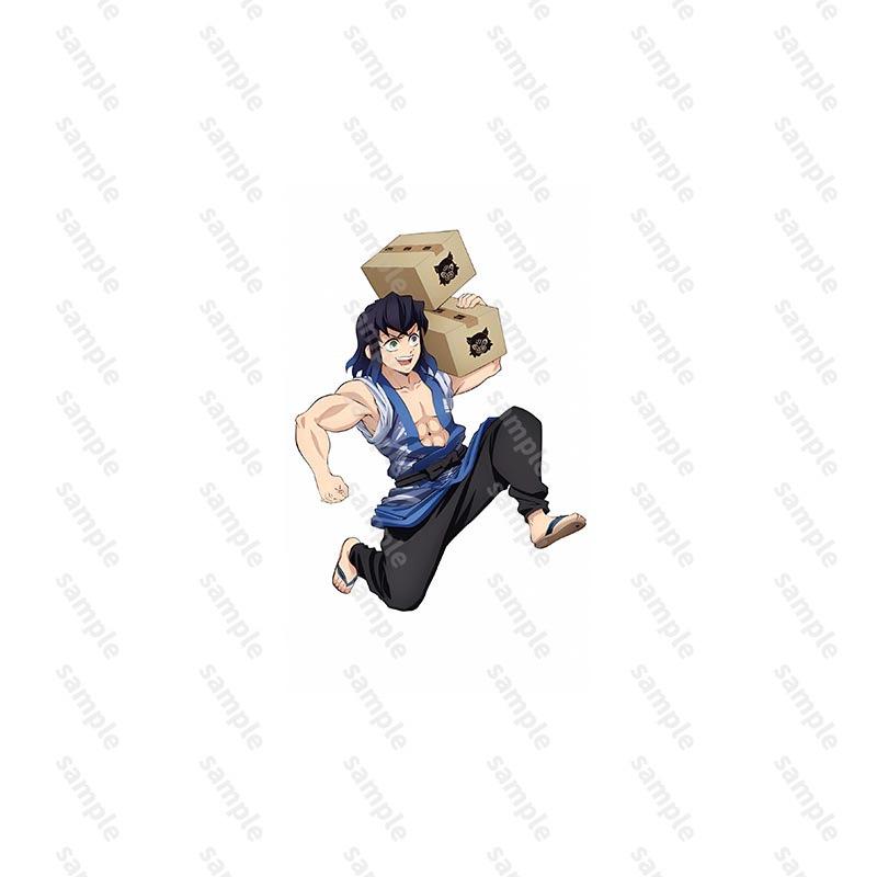 Demon Slayer Japanese Anime Peripheral Acrylic Stand Collectible Desk Ornaments Creative Birthday Gift For Boyfriend Boy Toy