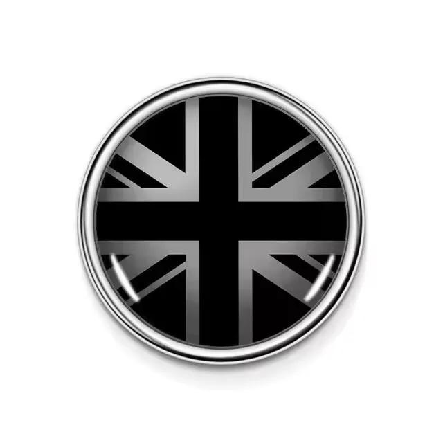 

6CM Metal Car Side Rear Sticker Window Badge for MINI COOPER JCW F56 F60 R60 R61 F60 Cooper S Countryman Paceman Decoration 1pc