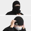 Knitted Hat Winter Cotton Thickened Cold Outdoor Cycling Warm Cap Mask 2 In 1 Full Face Protection Cap Earmuffs Balaclava Hat